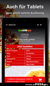 Pizzeria Emi Duisburg screenshot 6