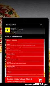 Pizzeria Emi Duisburg screenshot 7
