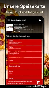 Trattoria Why Not? Duisburg screenshot 3