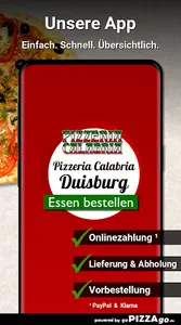 Pizzeria Calabria Duisburg screenshot 0