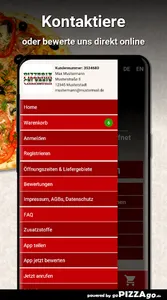 Pizzeria Calabria Duisburg screenshot 2