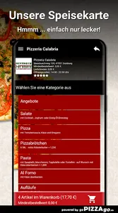 Pizzeria Calabria Duisburg screenshot 3