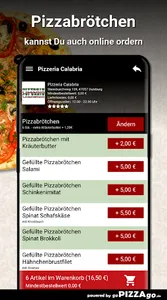 Pizzeria Calabria Duisburg screenshot 4