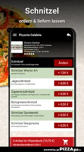 Pizzeria Calabria Duisburg screenshot 5