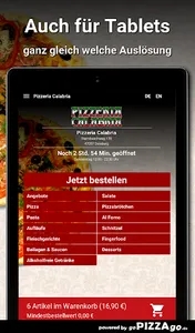 Pizzeria Calabria Duisburg screenshot 6