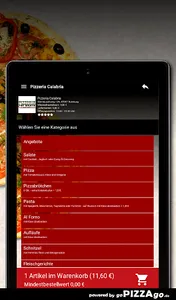Pizzeria Calabria Duisburg screenshot 7