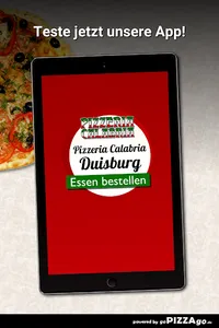 Pizzeria Calabria Duisburg screenshot 8