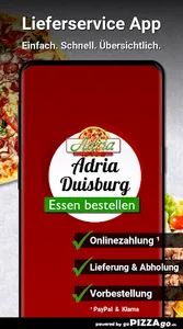 Pizzeria Adria Duisburg screenshot 0