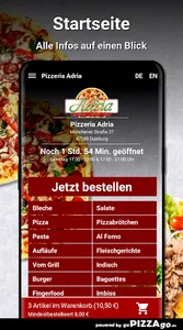 Pizzeria Adria Duisburg screenshot 1