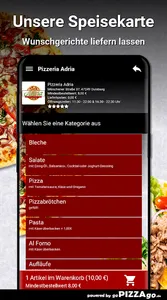 Pizzeria Adria Duisburg screenshot 3
