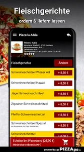 Pizzeria Adria Duisburg screenshot 5