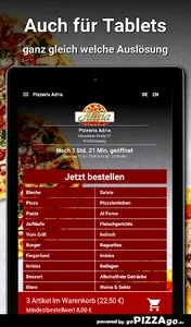 Pizzeria Adria Duisburg screenshot 6