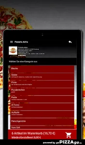 Pizzeria Adria Duisburg screenshot 7