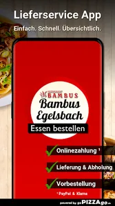 Restaurant Bambus Egelsbach screenshot 0
