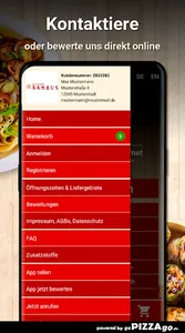 Restaurant Bambus Egelsbach screenshot 2