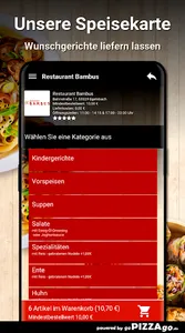 Restaurant Bambus Egelsbach screenshot 3
