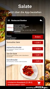 Restaurant Bambus Egelsbach screenshot 4