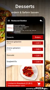 Restaurant Bambus Egelsbach screenshot 5