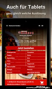 Restaurant Bambus Egelsbach screenshot 6