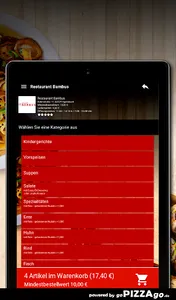 Restaurant Bambus Egelsbach screenshot 7
