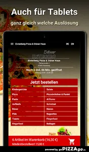 Elsterberg Pizza - Döner Haus  screenshot 6