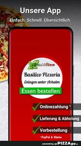 Basilico Pizzeria Eningen unte screenshot 0