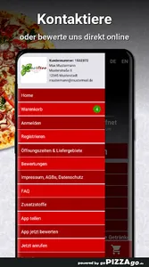 Basilico Pizzeria Eningen unte screenshot 2
