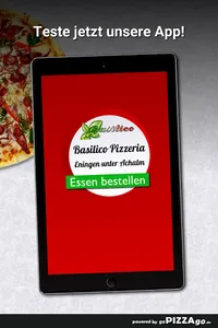 Basilico Pizzeria Eningen unte screenshot 8