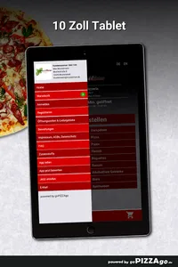 Basilico Pizzeria Eningen unte screenshot 9