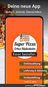 Super Pizza Service Erbes-Büde screenshot 0