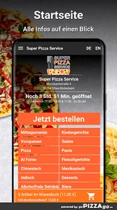 Super Pizza Service Erbes-Büde screenshot 1