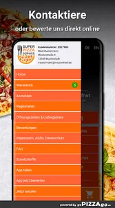 Super Pizza Service Erbes-Büde screenshot 2