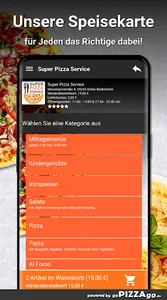 Super Pizza Service Erbes-Büde screenshot 3