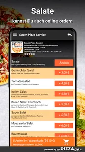 Super Pizza Service Erbes-Büde screenshot 4