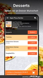 Super Pizza Service Erbes-Büde screenshot 5
