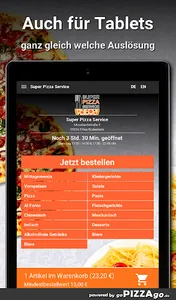 Super Pizza Service Erbes-Büde screenshot 6