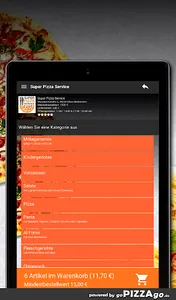 Super Pizza Service Erbes-Büde screenshot 7