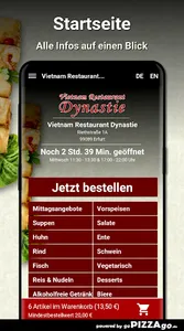 Vietnam Restaurant Dynastie screenshot 1