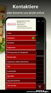 Vietnam Restaurant Dynastie screenshot 2