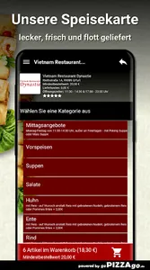 Vietnam Restaurant Dynastie screenshot 3