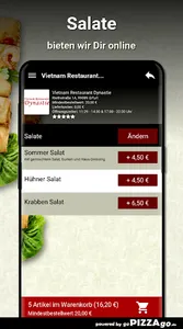Vietnam Restaurant Dynastie screenshot 4