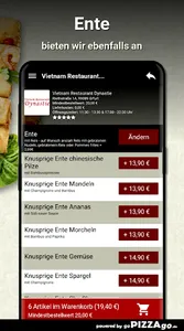 Vietnam Restaurant Dynastie screenshot 5