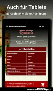 Vietnam Restaurant Dynastie screenshot 6