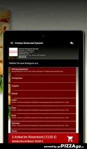 Vietnam Restaurant Dynastie screenshot 7