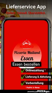 Pizzeria Mailand screenshot 0