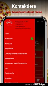 Pizzeria Mailand screenshot 2