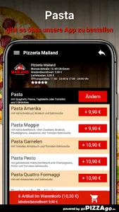 Pizzeria Mailand screenshot 5
