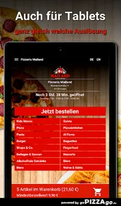Pizzeria Mailand screenshot 6
