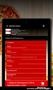 Bella Pizza Service Esslingen  screenshot 7