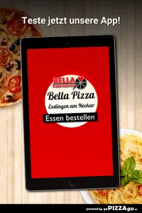 Bella Pizza Service Esslingen  screenshot 8